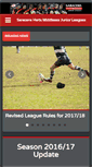 Mobile Screenshot of hertsmiddxleagues.co.uk